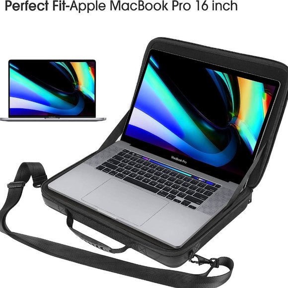 Smatree MacBook Pro 16 inch Hard Sleeve, 16inch MacBook Pro Carrying Case, MacBo - Picture 4 of 4